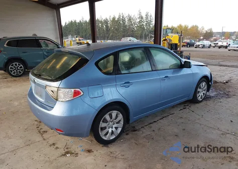 2011 Subaru Impreza 2.5I from USA, damaged, VIN JF1GH6A64BH830939